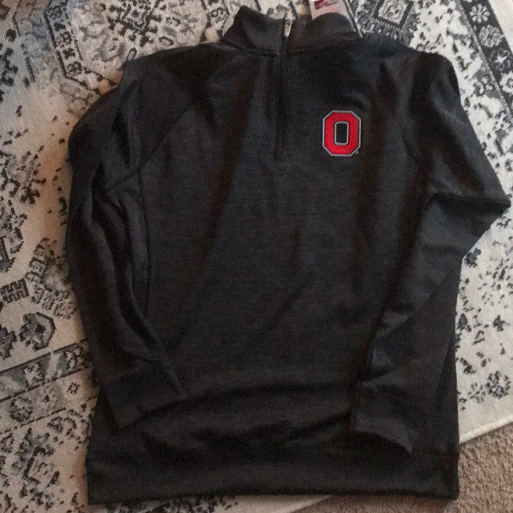Ohio State men’s large sweatshirt.  New!